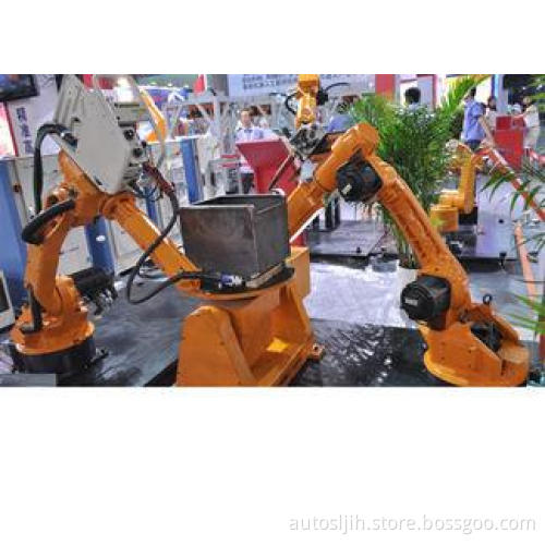 High-Strength Small Industrial Robot For Welding , 6.4 Colo